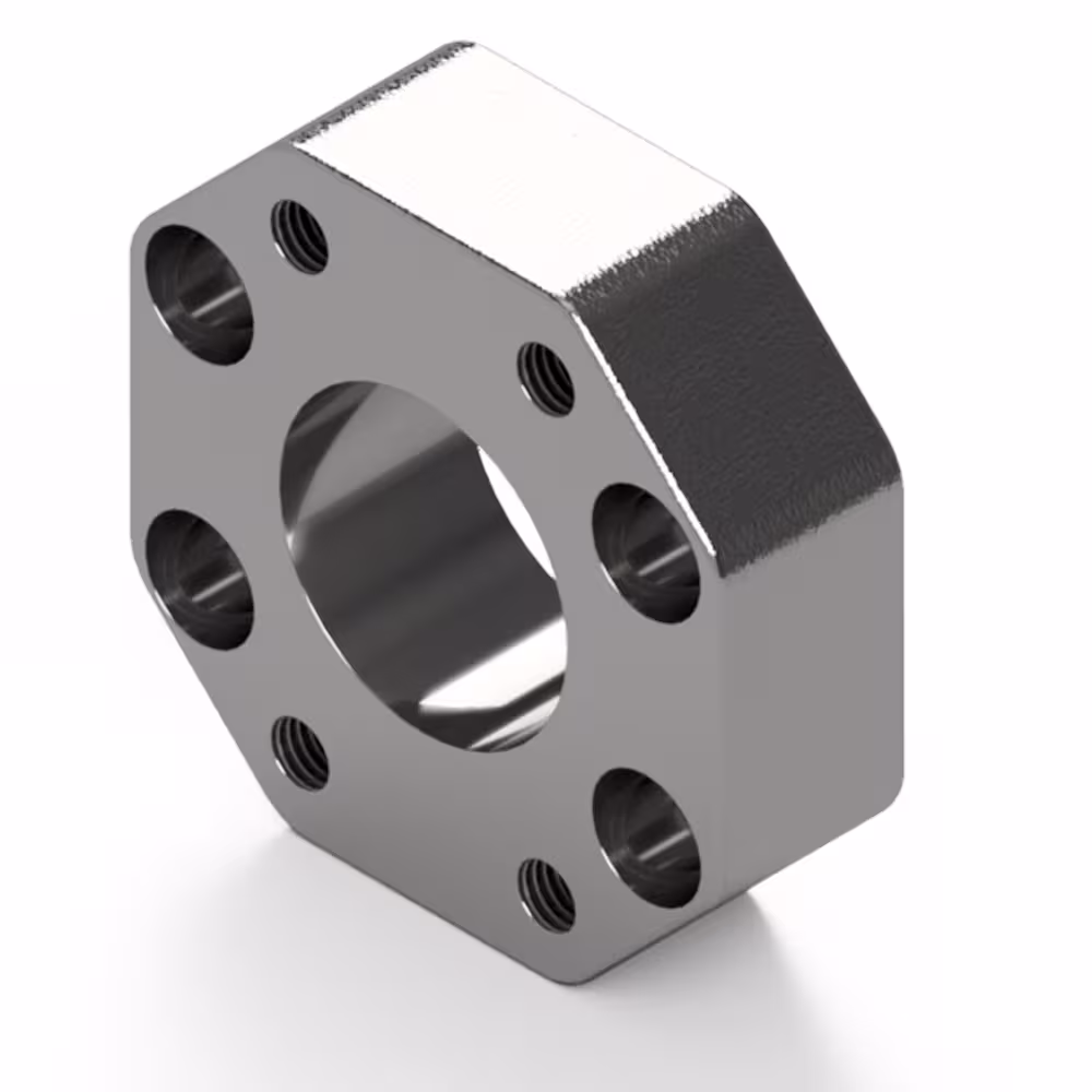 ISO 6162-1/2 SAE Butt and Socket Weld Adapters