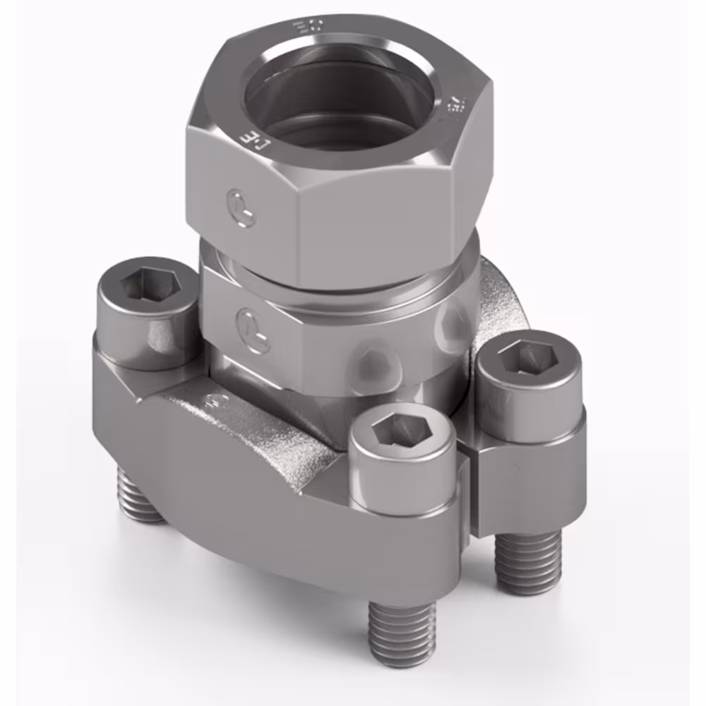 ISO 6162-1/2 SAE Flange to Tube Fittings Adapters