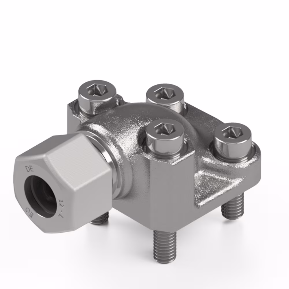 Gear Pump Flanges